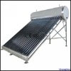 vacuum tube solar water heater system