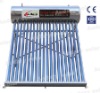 vacuum tube stainless steel solar water heater