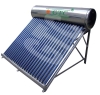 vacuum tube type  solar water heater