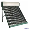 vacuum tubes solar thermal hot water heater supplier