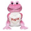 valentine toy-Pink "hug me "Frog