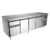 ventilated refrigerated counter