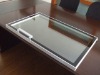 vertical display glass door