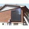 wall-mounted solar hot water heater