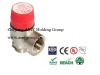 well designed and professional safety valve for solar water heater parts