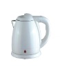 white color plastic kettle (HY-22)