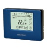 wireless room thermostat with touch screen