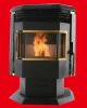 wood burning stove which is high eco-friendly.