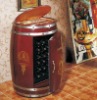 wooden wine barrel fridge CT48B