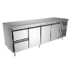 worktable freezer