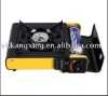 yellow and black portable gas stove-CE approved (KX-6006)