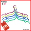 Ponnie christmas plastic Hanger P-CF-092