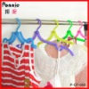 Ponnie undergarment Magic Folding Plastic Hanger P-CF-092