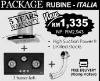 Rubine Cooker Hood Package