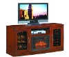 electric fireplace and mantel M28A-FT01