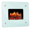 modern wall mounted electric fireplace heater H601-01