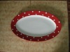 stocklots porcelain plate