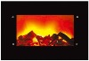 wall-mounted Electric Fireplace